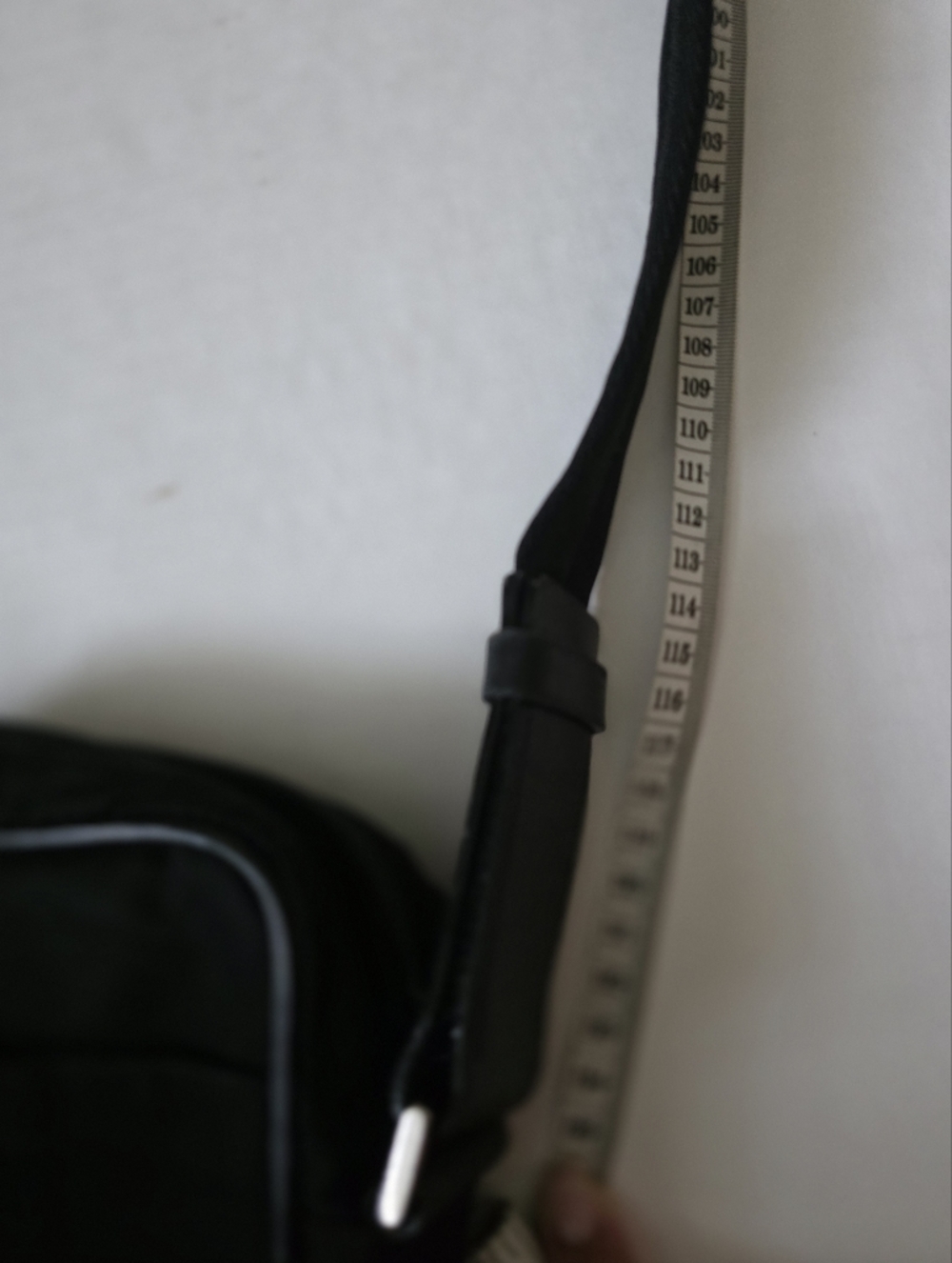 Prada Black Nylon Crossbody Bag, Used Excellent Condition. - Picture 13 of 13